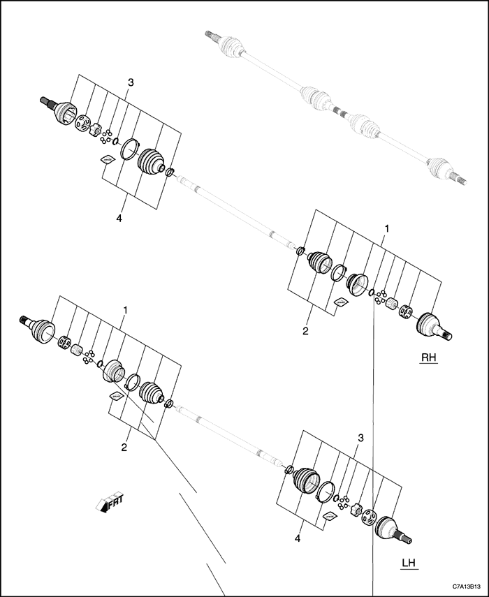 C7A13B13